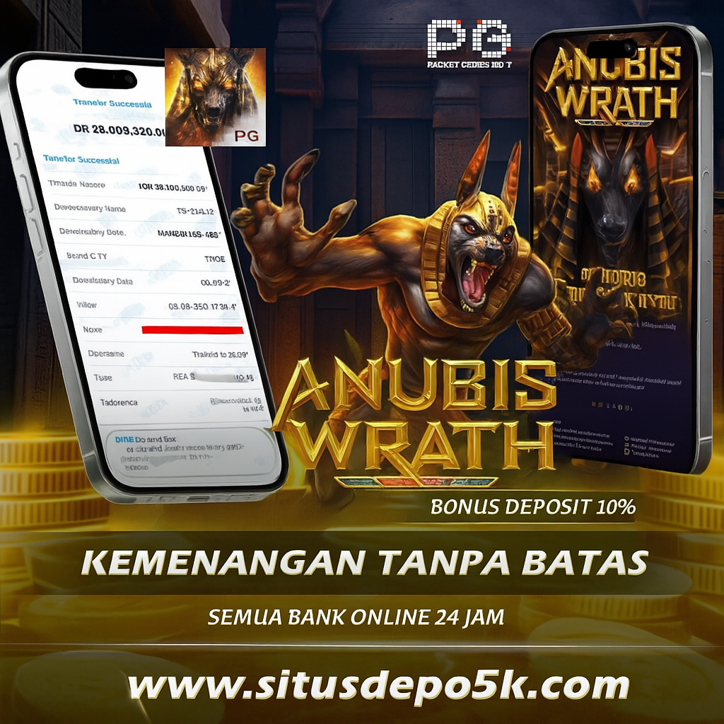 Situsdepo5k: New! Modal Depo5k di Situs Depo 5k Auto Jackpot